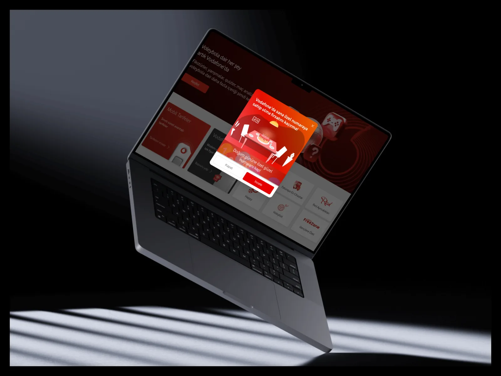 Vodafone pop-up animations — cover